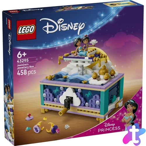 LEGO® | Disney Princess Jázmin ékszerdoboza 43295