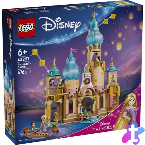 LEGO® | Disney Princess Aranyhaj kastélya 43297