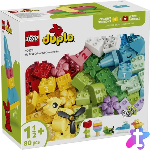 LEGO® DUPLO® Classic Színpompás, kreatív csomag 10479