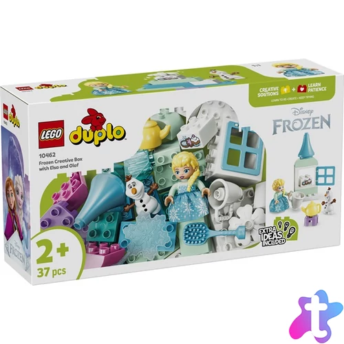 LEGO® DUPLO® Disney Jégvarázs: kreatív doboz Elsa és Olaf figurákkal 10462