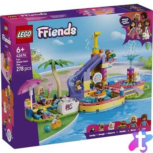 LEGO® Friends Egy vidám nap az aquaparkban 42676