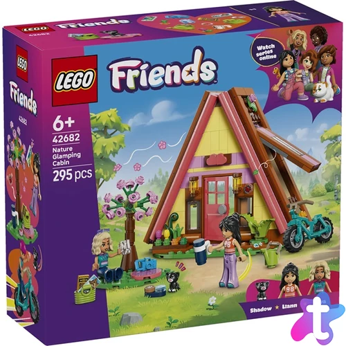 LEGO® Friends Glamping kabin 42682