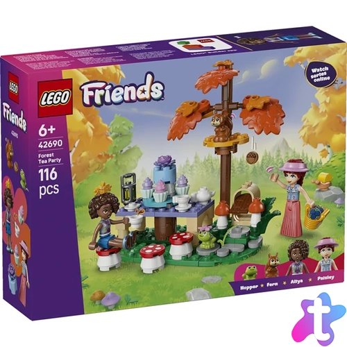 LEGO® Friends Erdei teázás 42690