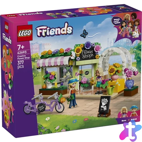 LEGO® Friends Kreatív virágbolt 42693