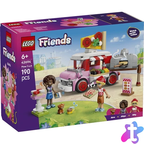 LEGO® Friends Pizzaárus büfékocsi 42694