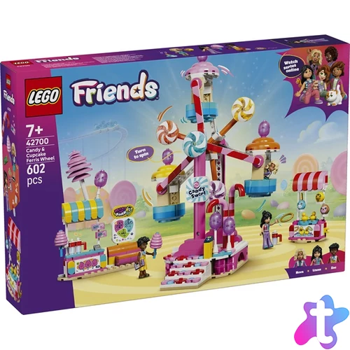 LEGO® Friends Cukorkával és muffinnal díszített óriáskerék 42700