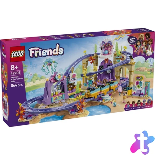 LEGO® Friends Hableányos hullámvasút 42703