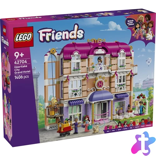 LEGO® Friends Heartlake City Grand Hotel 42704