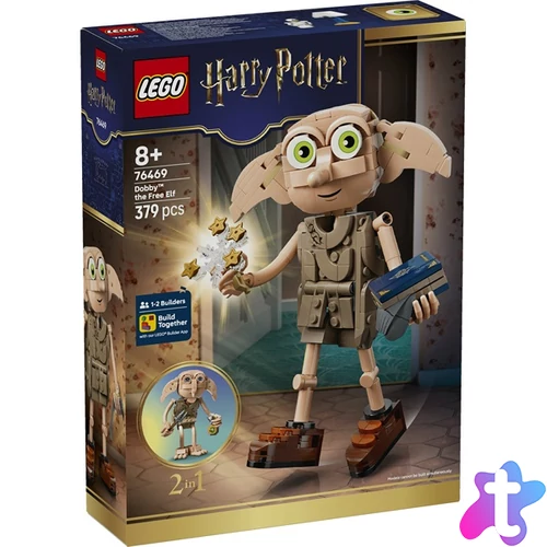 LEGO® Harry Potter™ Dobby, a szabad házimanó 76469