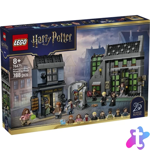 LEGO® Harry Potter™ A Zsebpiszok köz varázslóboltjai 76471
