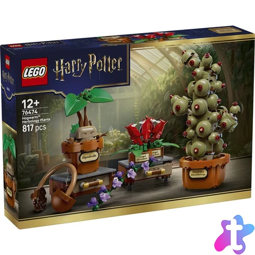 LEGO® Harry Potter™ A Roxfort-i gyógynövénytanóra növényei 76474