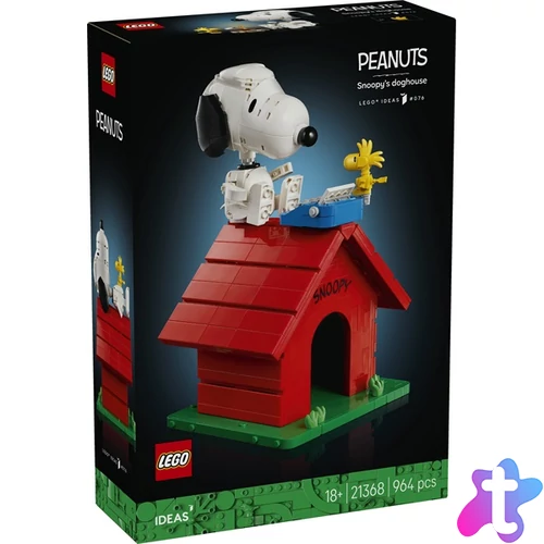 LEGO® Ideas Peanuts: Snoopy kutyaháza 21368