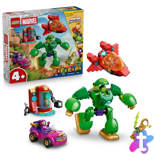 LEGO® | Marvel Loki vs. Vasember csapata