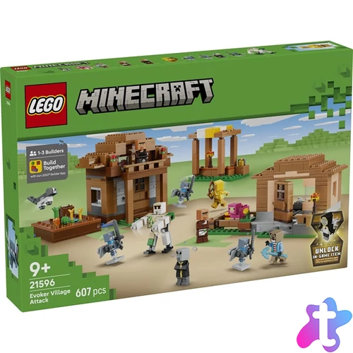 LEGO® Minecraft® Idézőtámadás a faluban 21596