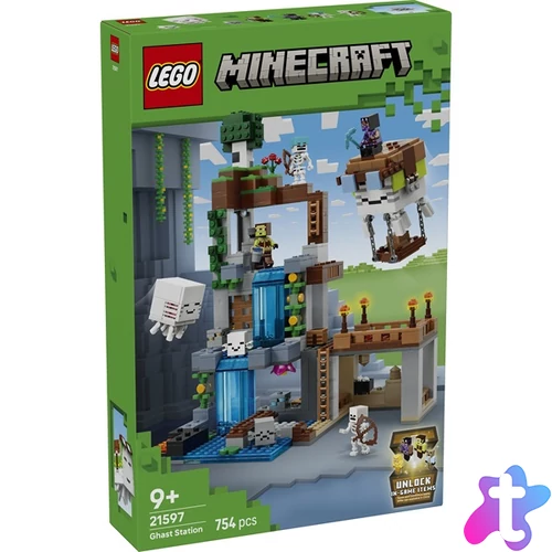 LEGO® Minecraft® Szellemkikötő 21597