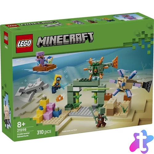 LEGO® Minecraft® Víz alatti kalandok 21598