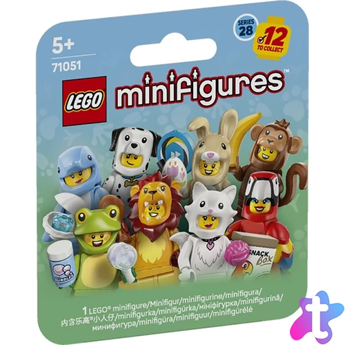 LEGO® Minifigures Állatok, 28. Sorozat 71051