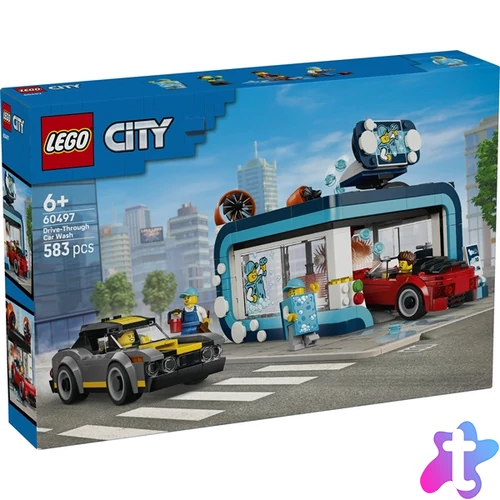 LEGO® My City Önkiszolgáló autómosó 60497