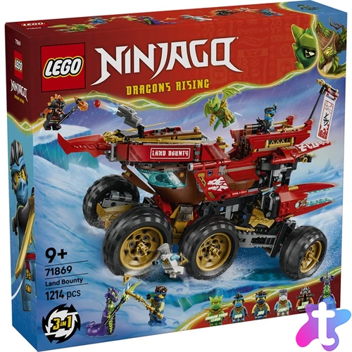 LEGO® NINJAGO® A föld adománya 71869