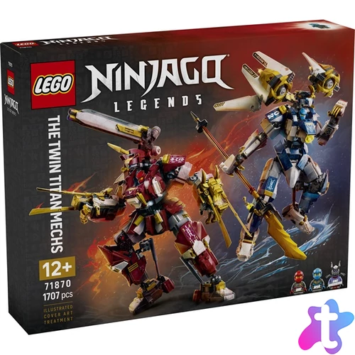 LEGO® NINJAGO® Iker titánpáncélok 71870