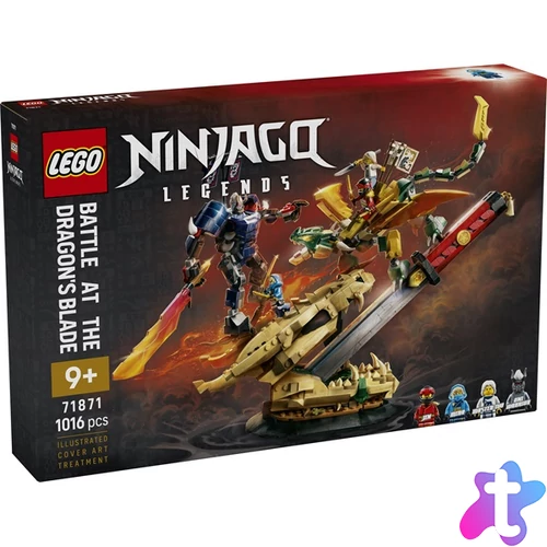 LEGO® NINJAGO® Összecsapás a Sárkány Kardjánál 71871