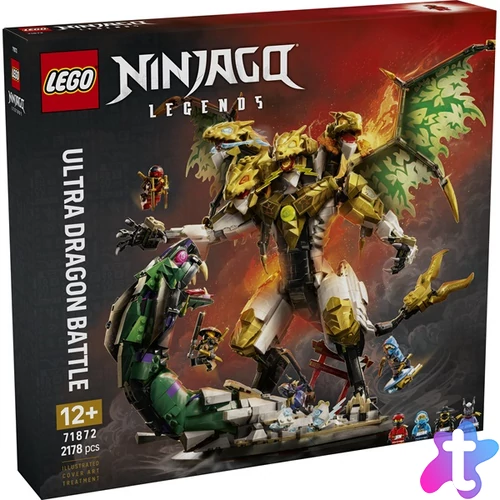 LEGO® NINJAGO® Ultra sárkánycsata 71872