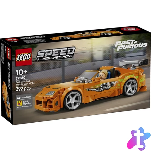 LEGO® Speed Champions Halálos iramban Toyota Supra MK4 77260