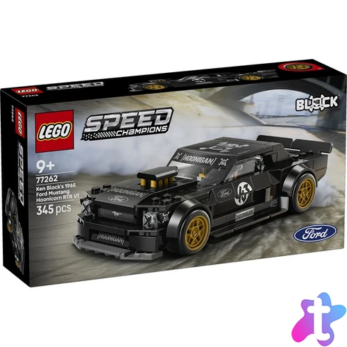 LEGO® Speed Champions Ken Block 65 Ford Mustang Hoonicorn V1-je 77262