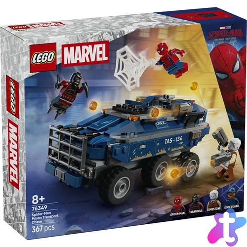 LEGO® Super Heroes Marvel Pókember: a rabszállító üldözése 76349