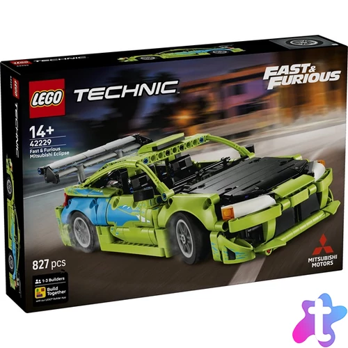 LEGO® Technic Fast and Furious Mitsubishi Eclipse autó 42229