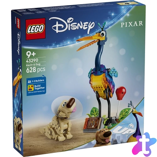 LEGO® | Disney és Pixar Kevin és Dug a Fel! című animációs filmből 43290