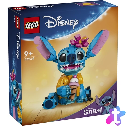 LEGO® | Disney Stitch megépíthető gyermekjátékszett 43249