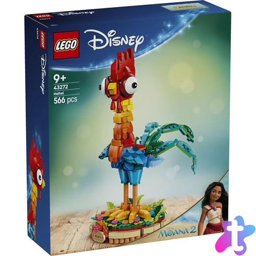 LEGO® | Disney Vaiana 2. Heihei, megépíthető, állatos modellkészlet 43272