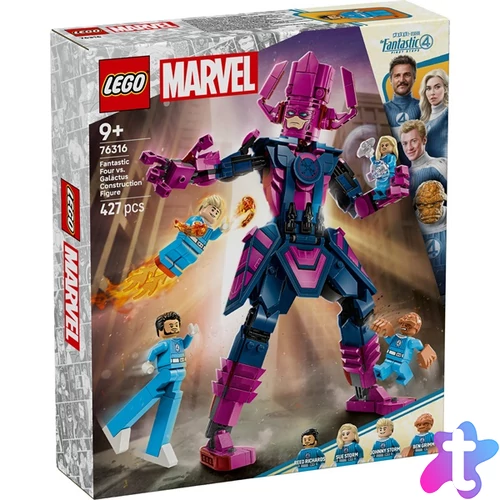 LEGO® | Marvel A Fantasztikus Négyes vs. Galactus építőfigura 76316