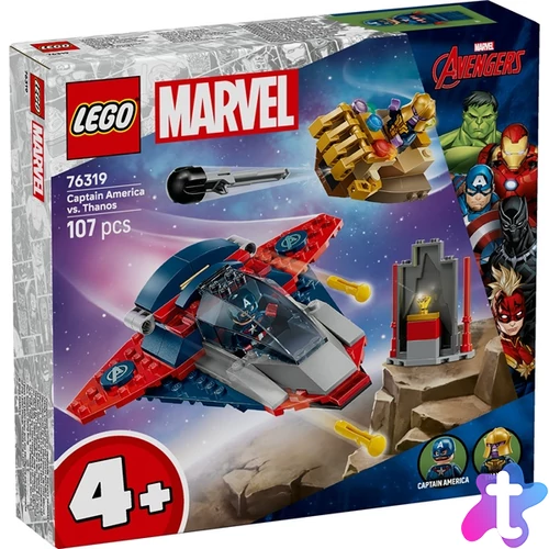 LEGO® | Marvel Amerika Kapitány vs. Thanos 2 minifigurával 76319