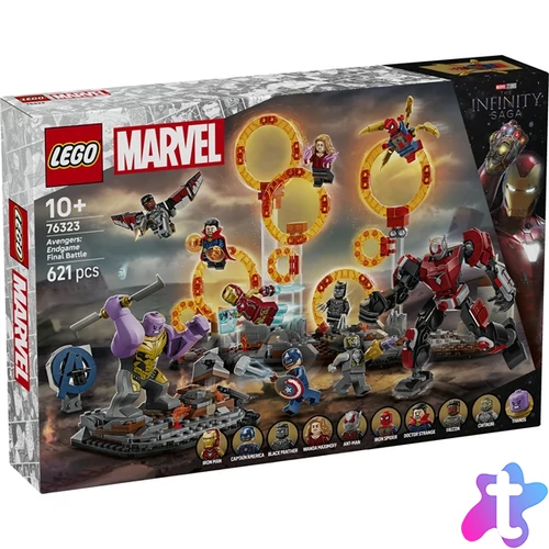 LEGO® | Marvel Bosszúállók: Végjáték a döntő csata, megépíthető szett 76323