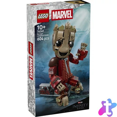 LEGO® | Marvel Groot a fosztogatók egyenruhájában 76341