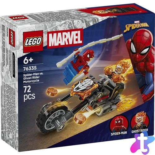 LEGO® | Marvel Pókember a motoros Szellemlovas ellen 76335