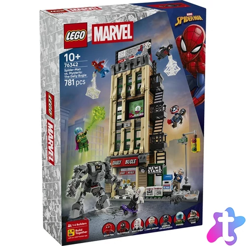 LEGO® | Marvel Pókember vs. Mysterio: Hírharsona 76342