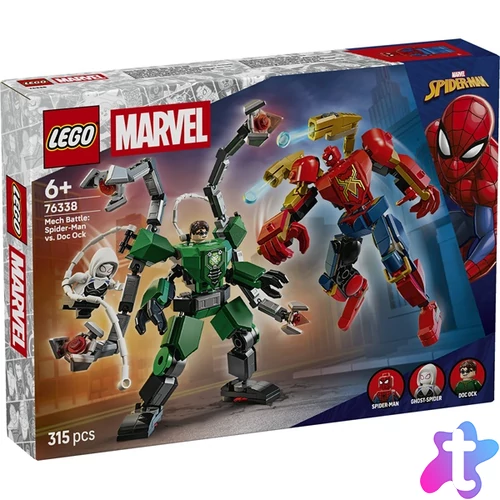 LEGO® | Marvel Robotharc: Pókember vs. Doc Ock 76338