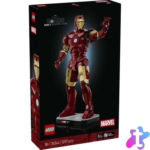 LEGO® | Marvel Vasember Mark 3, gyűjtői kiadás 76344