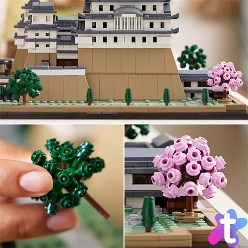 LEGO® Architecture Himedzsi várkastély 21060 Építőkészlet