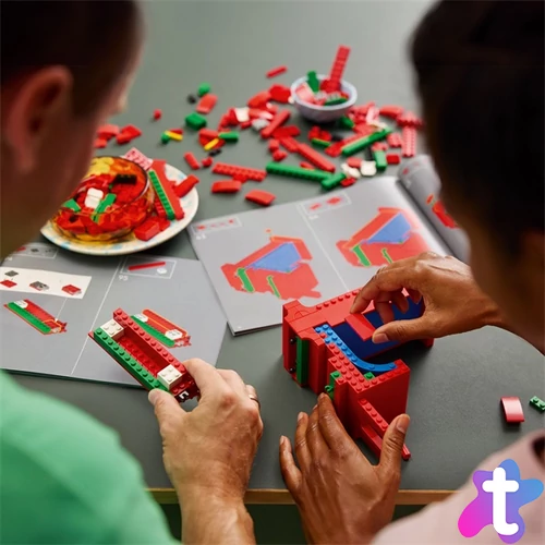 LEGO® Art LOVE, ajándék pároknak és lakásdekorációs ötlet 31214
