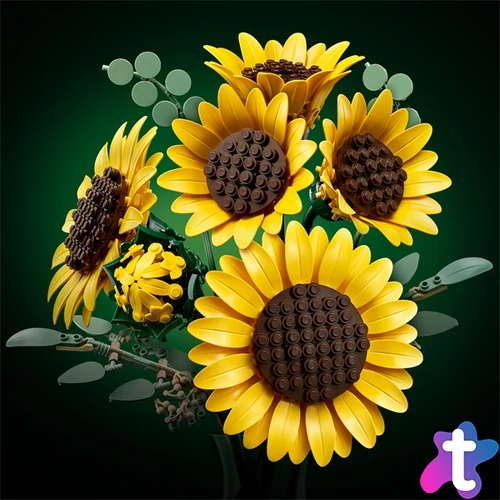 LEGO® Botanicals Napraforgócsokor, Virágdekoráció 11502