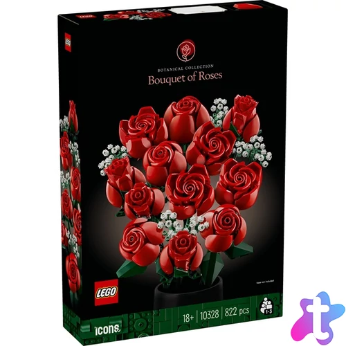 LEGO® Botanicals Rózsacsokor építőkészlet 10328
