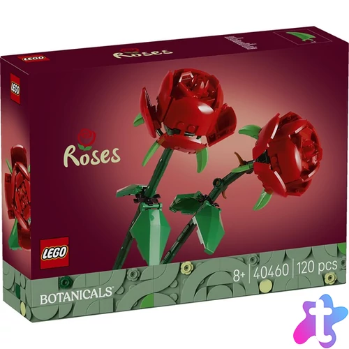LEGO® Botanicals Rózsák 40460