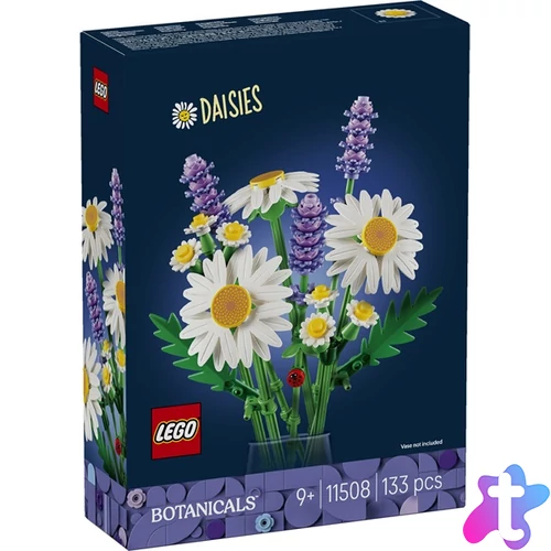 LEGO® Botanicals Százszorszépek Fali virágdekoráció 11508