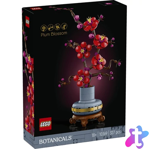 LEGO® Botanicals Szilvavirág virágdekorációs, kiállítható készlet 10369