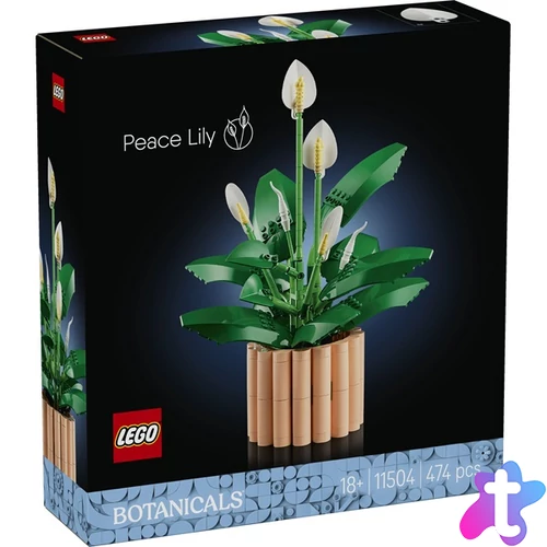 LEGO® Botanicals Vitorlavirág, virágdekoráció 11504