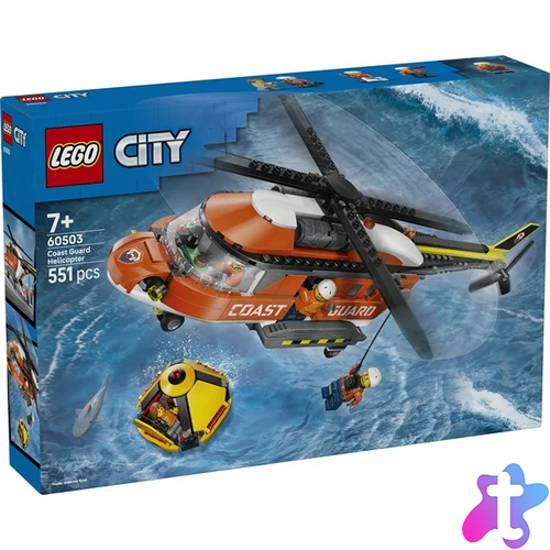 LEGO® City Parti őrség helikopter játéképítő-készlet 60503